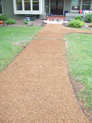 Evans Weaver Finished Pathway